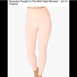 NWT Beyond Yoga Spacedye Leggings